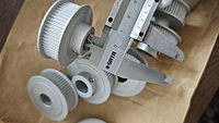 60 Teeth GT2-60T- 12 bore for 10mm belt pulley