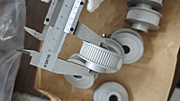 60 Teeth GT2-60T- 12 bore for 10mm belt pulley