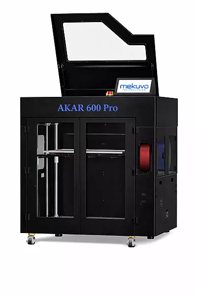 AKAR 600 PRO FDM/FFF 3D Printer V6-2026
