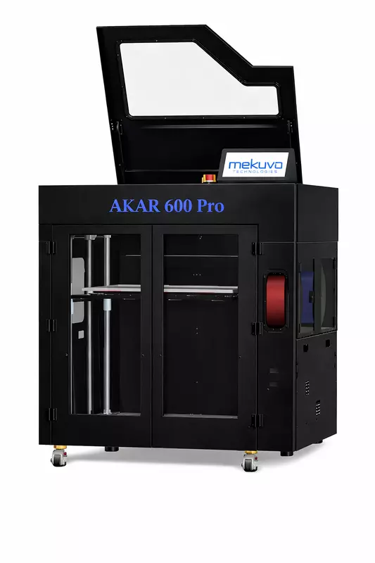 AKAR 600 PRO FDM/FFF 3D Printer V6-2026