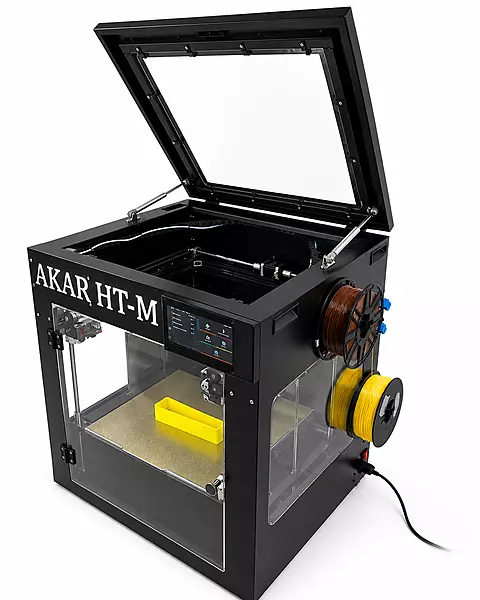 AKAR HT M V2 High Temperature FDM/FFF 3D Printer