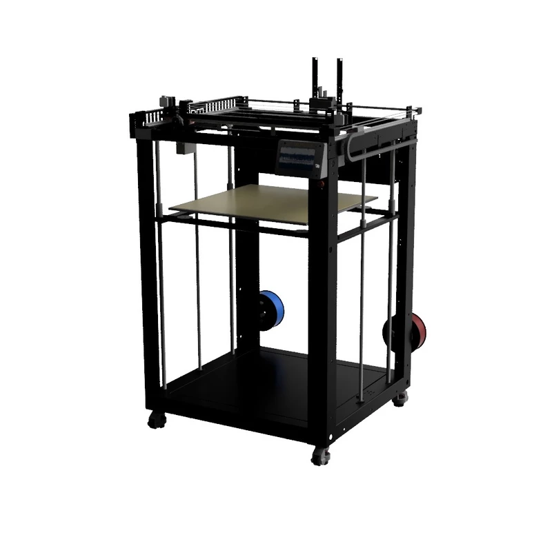 AKAR 600-Z1000 FDM/FFF 3D Printer V6