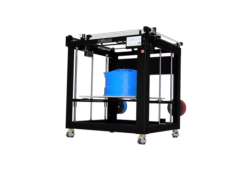 AKAR 600 FDM/FFF 3D Printer V6