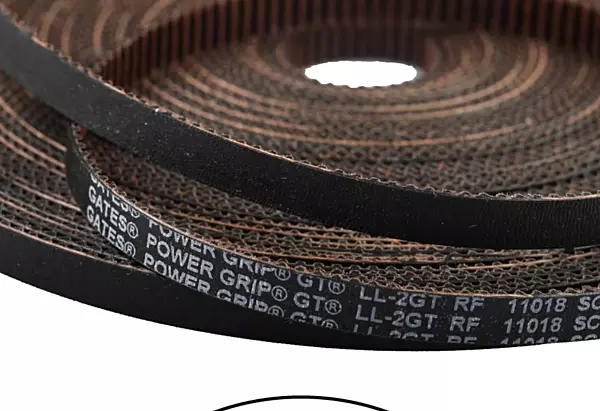 High Quality 3D Printer GATES-LL-2GT Gear Synchronous Belt GT2 Width 6MM 9MM Timing Belt