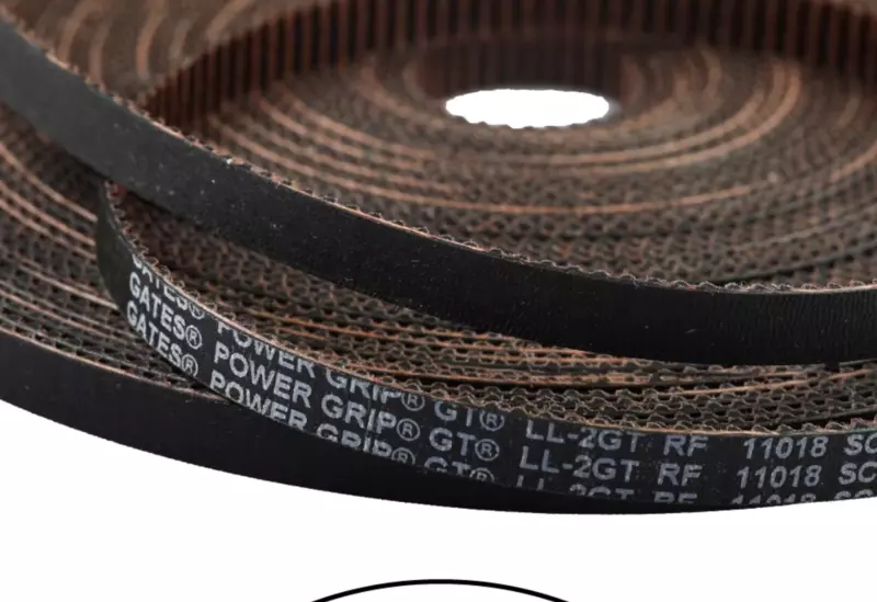 High Quality 3D Printer GATES-LL-2GT Gear Synchronous Belt GT2 Width 6MM 9MM Timing Belt