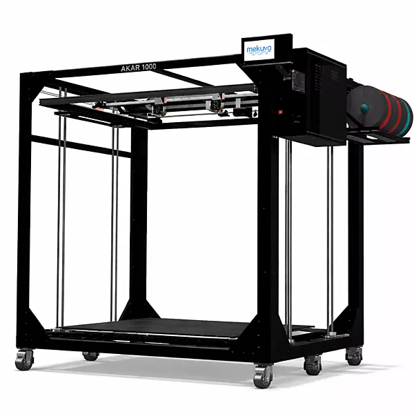 AKAR 1000 IDEX FDM/FFF 3D Printer V5