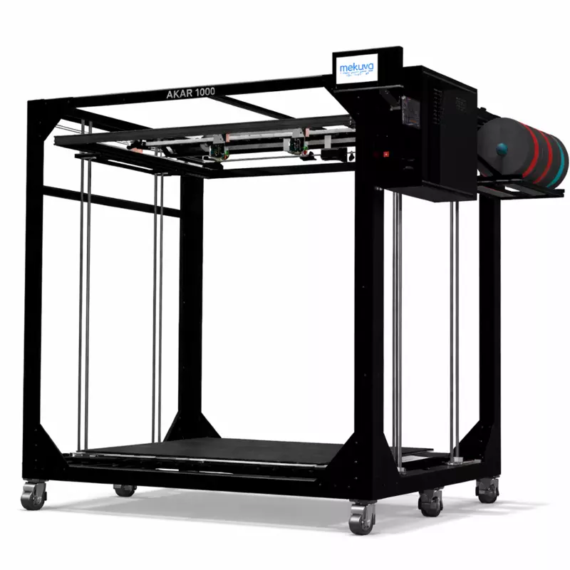 AKAR 1000 IDEX FDM/FFF 3D Printer V5