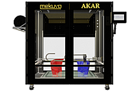AKAR 1000 PRO IDEX FDM/FFF 3D Printer V5