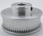 60 Teeth GT2 Timing Pulley Aluminium 12mm Bore 10mm Belt Width  For 3D Printer/DIY Project
