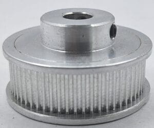 60 Teeth GT2 Timing Pulley Aluminium 12mm Bore 10mm Belt Width For 3D Printer/DIY Project
