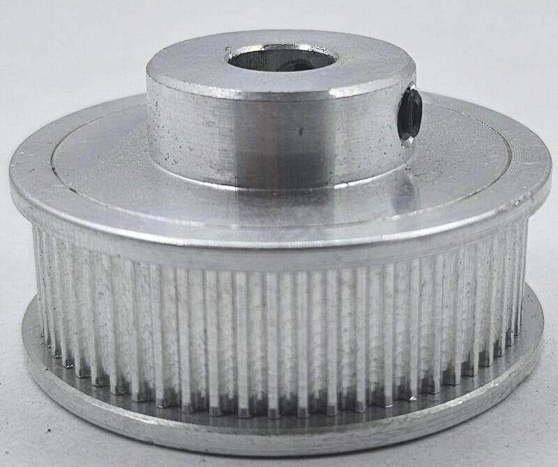 60 Teeth GT2 Timing Pulley Aluminium 12mm Bore 10mm Belt Width  For 3D Printer/DIY Project