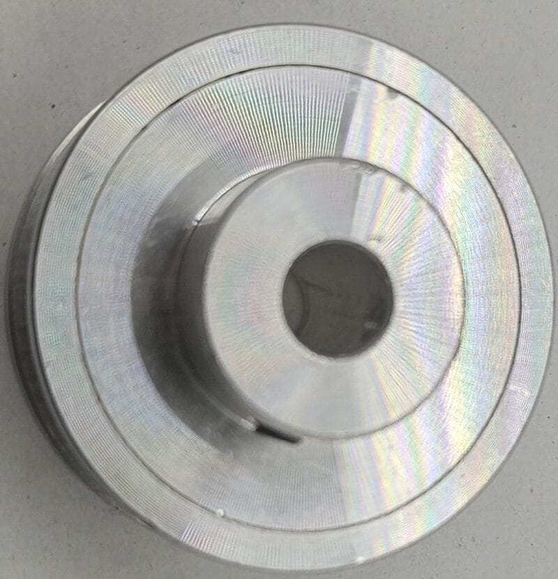 60 Teeth GT2 Timing Pulley Aluminium 12mm Bore 10mm Belt Width  For 3D Printer/DIY Project - Image 5