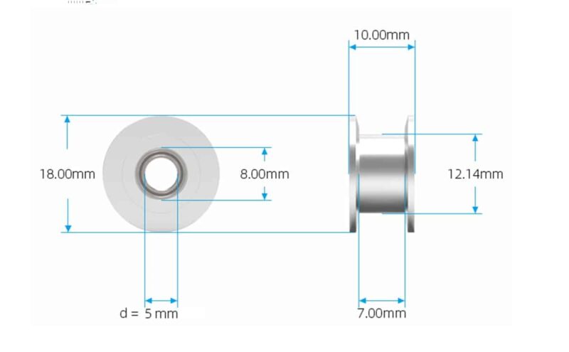 GT2 Idler Pulley