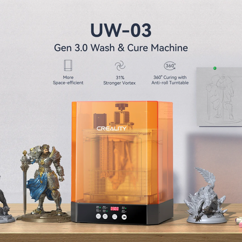 Creality UW-03 Washing/Curing Creality Gen 3.0