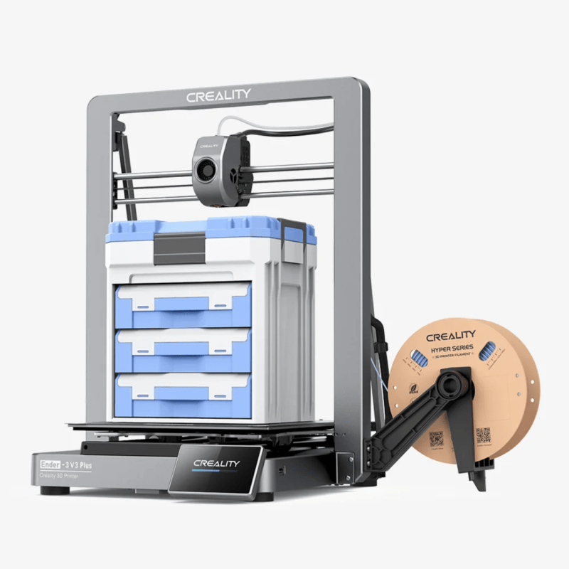 Creality Ender-3 V3 Plus 3D Printer | 600mm/s Max Printing Speed | Plus-sized CoreXZ 3D Printer