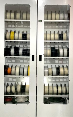 150KGs Capacity Huge Filament Dry Storage Cabinet/Rack with Internal Heating