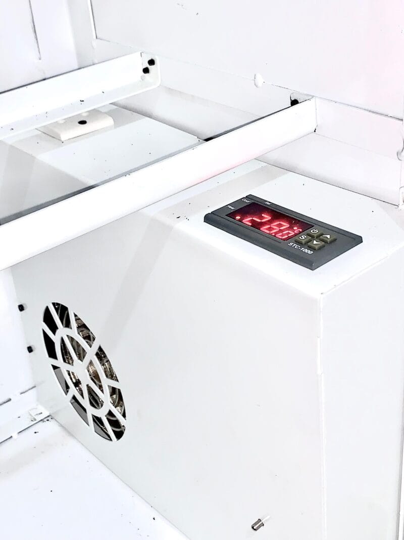 150KGs Capacity Huge Filament Dry Storage Cabinet/Rack with Internal Heating - Image 4