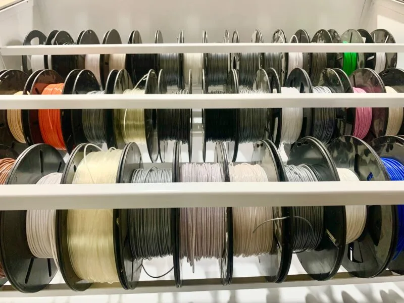 150KGs Capacity Huge Filament Dry Storage Cabinet/Rack with Internal Heating - Image 2