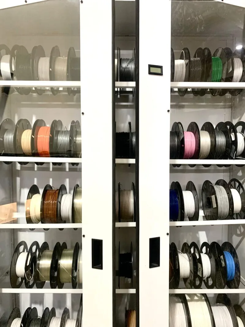 150KGs Capacity Huge Filament Dry Storage Cabinet/Rack with Internal Heating - Image 6